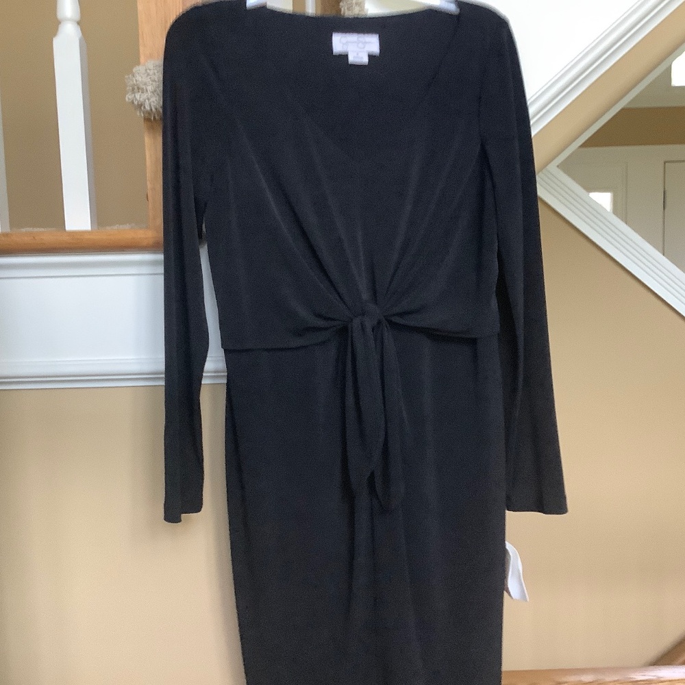 Jessica Simpson Black Dress Size 6 NWT